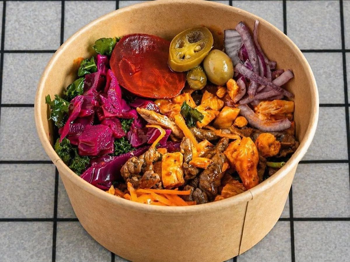 Build Your Protein Bowl