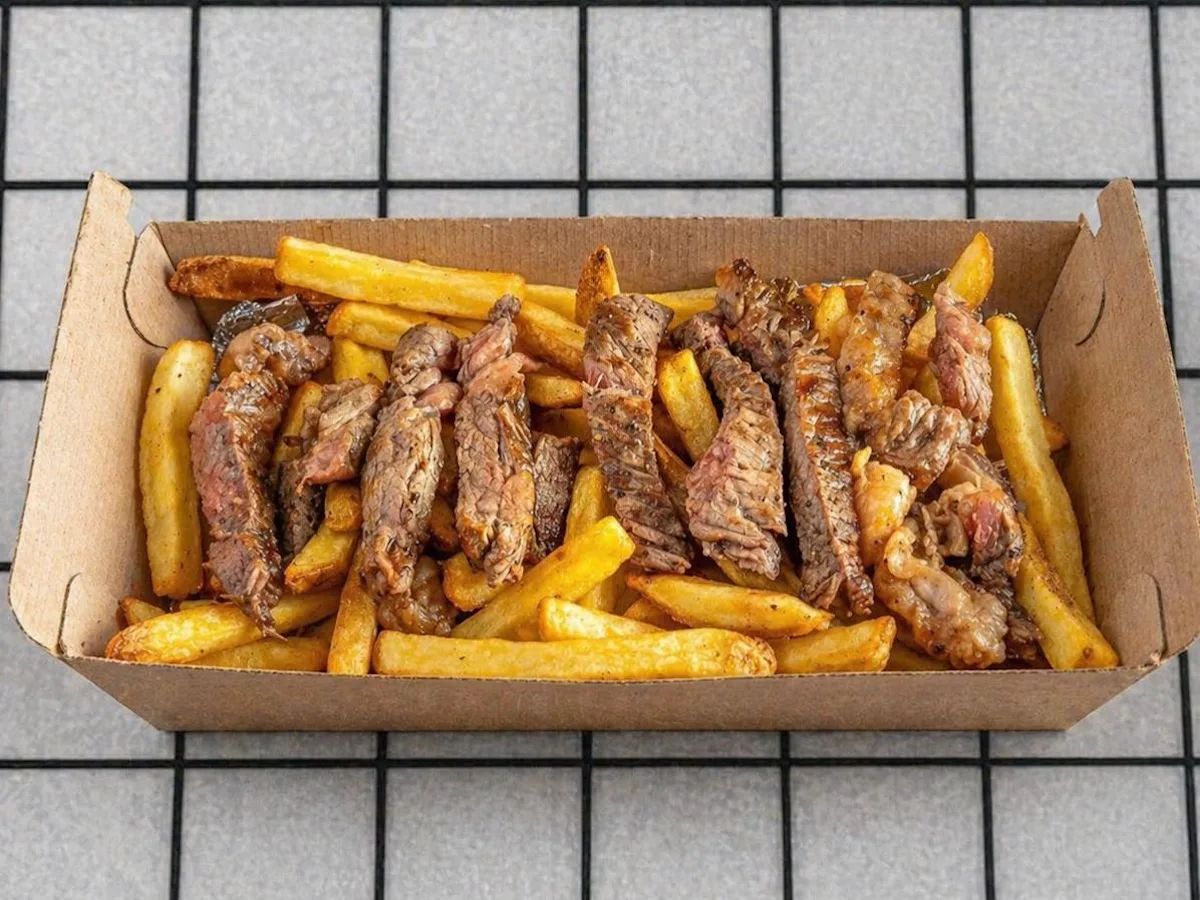 Sirloin Steak and Fries